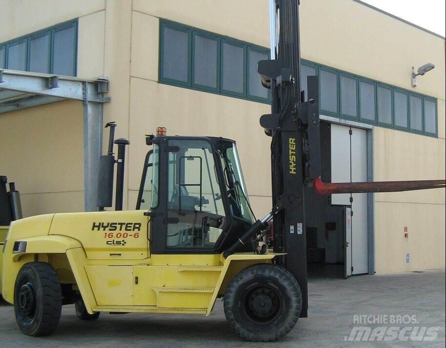 Hyster H16.00XM-6 Dieselové vozíky