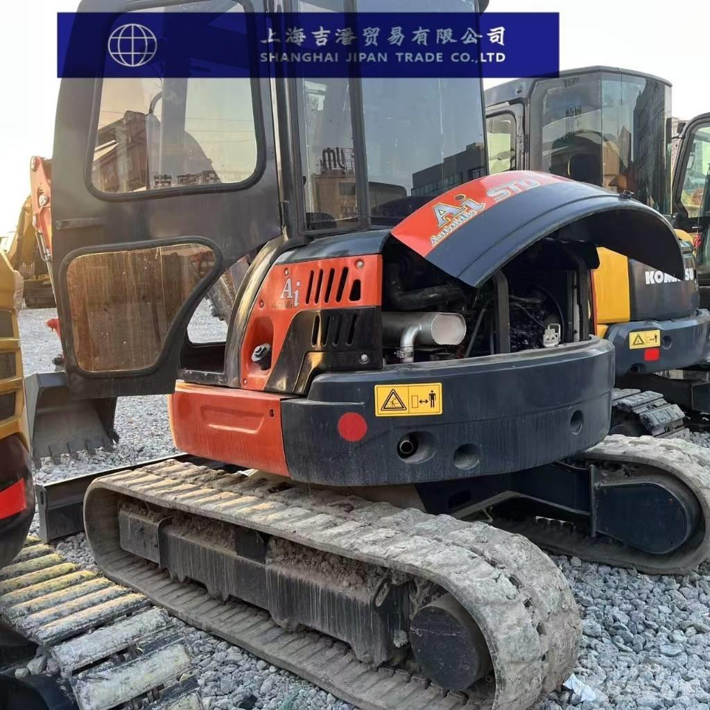 Kubota KX 155 Pásová rýpadla