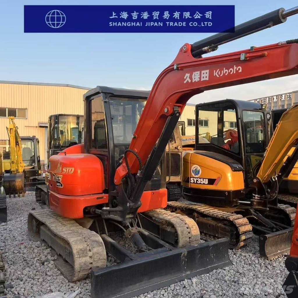 Kubota KX 155 Pásová rýpadla