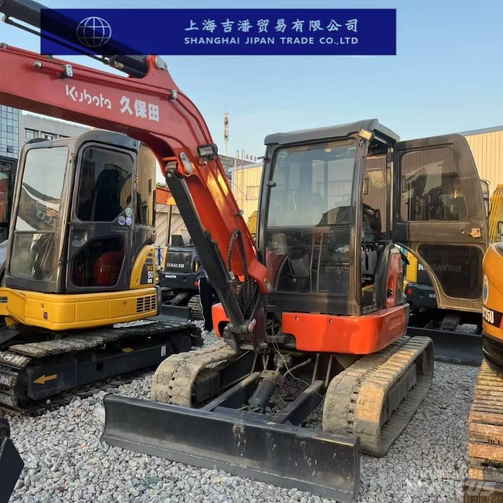 Kubota KX 155 Pásová rýpadla