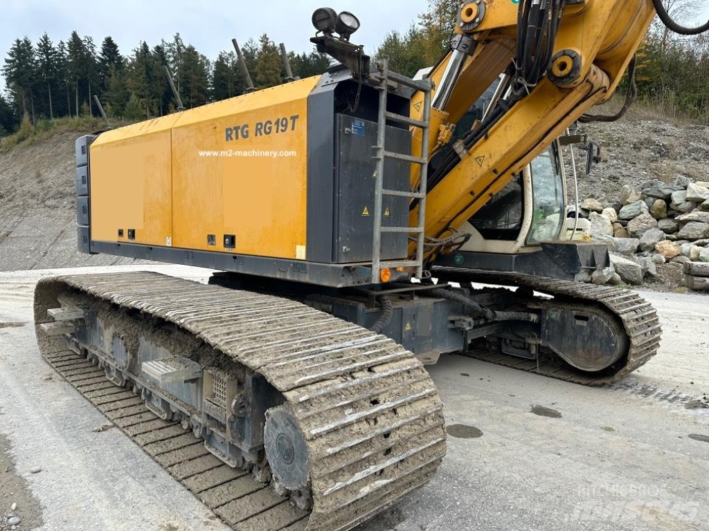 Bauer RTG RG 19 T Vibrační beranidla