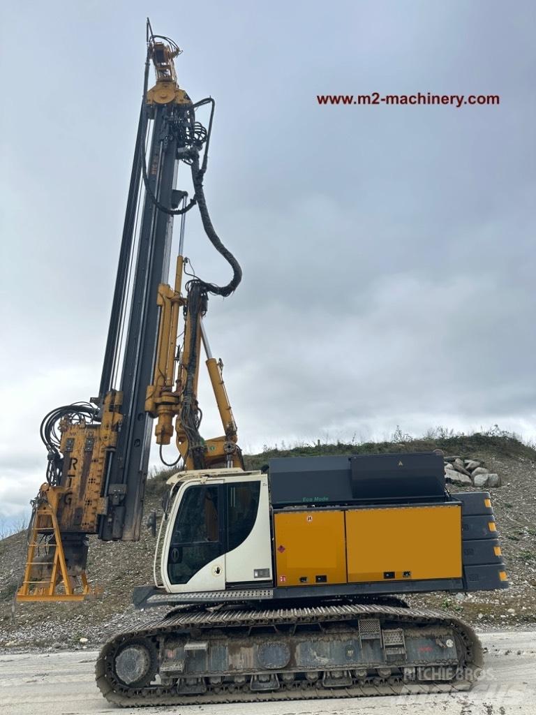 Bauer RTG RG 19 T Vibrační beranidla