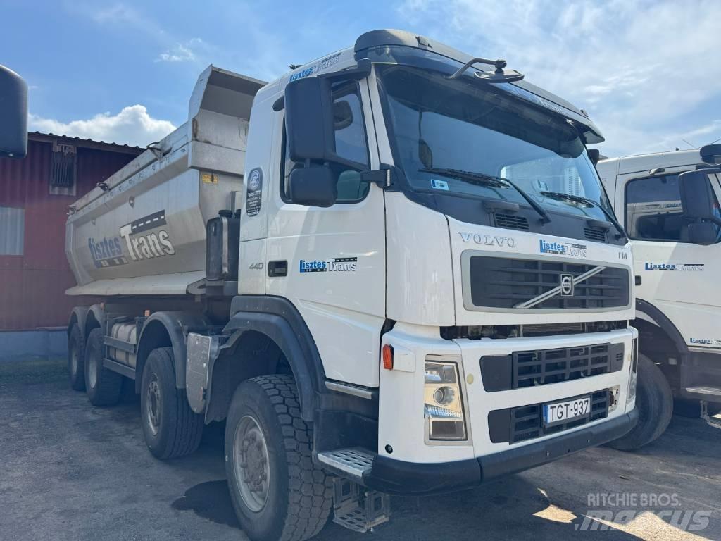 Volvo FM 13 440 8x6 Sklápěče