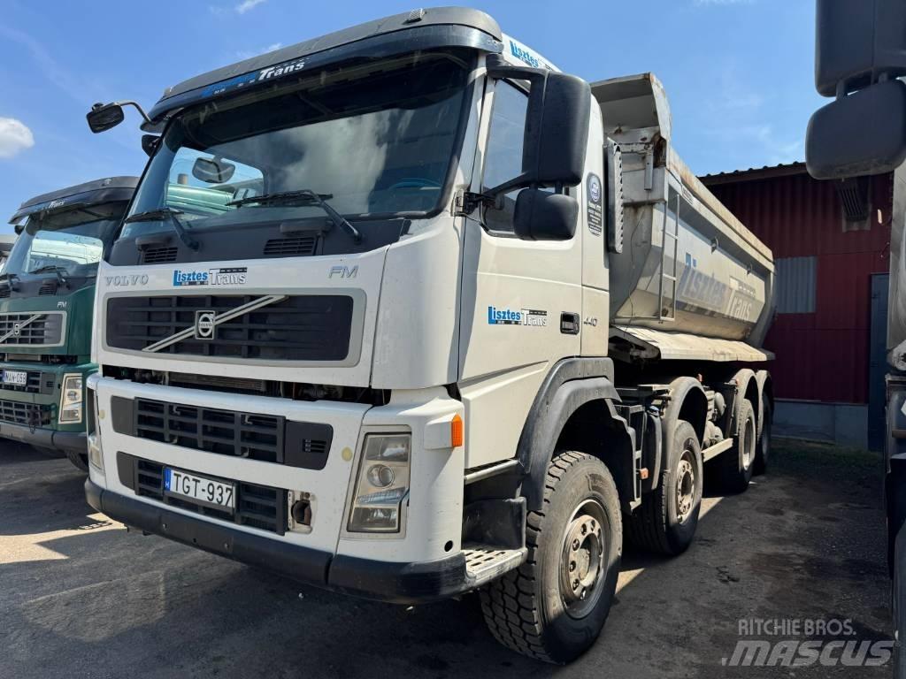 Volvo FM 13 440 8x6 Sklápěče