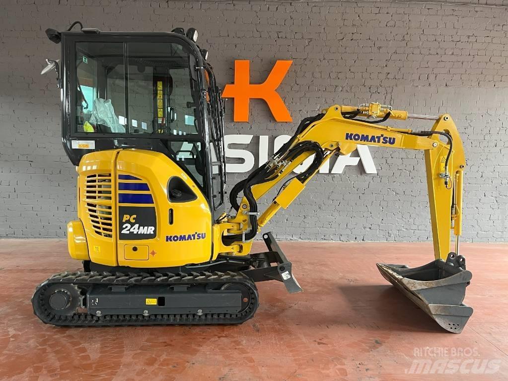 Komatsu PC 24 MR 5 Mini rýpadla < 7t