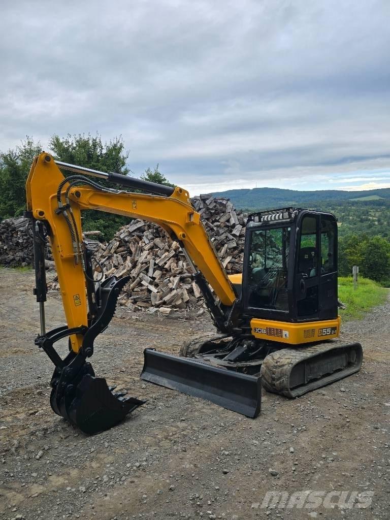 JCB 55 Z-1 Mini rýpadla < 7t