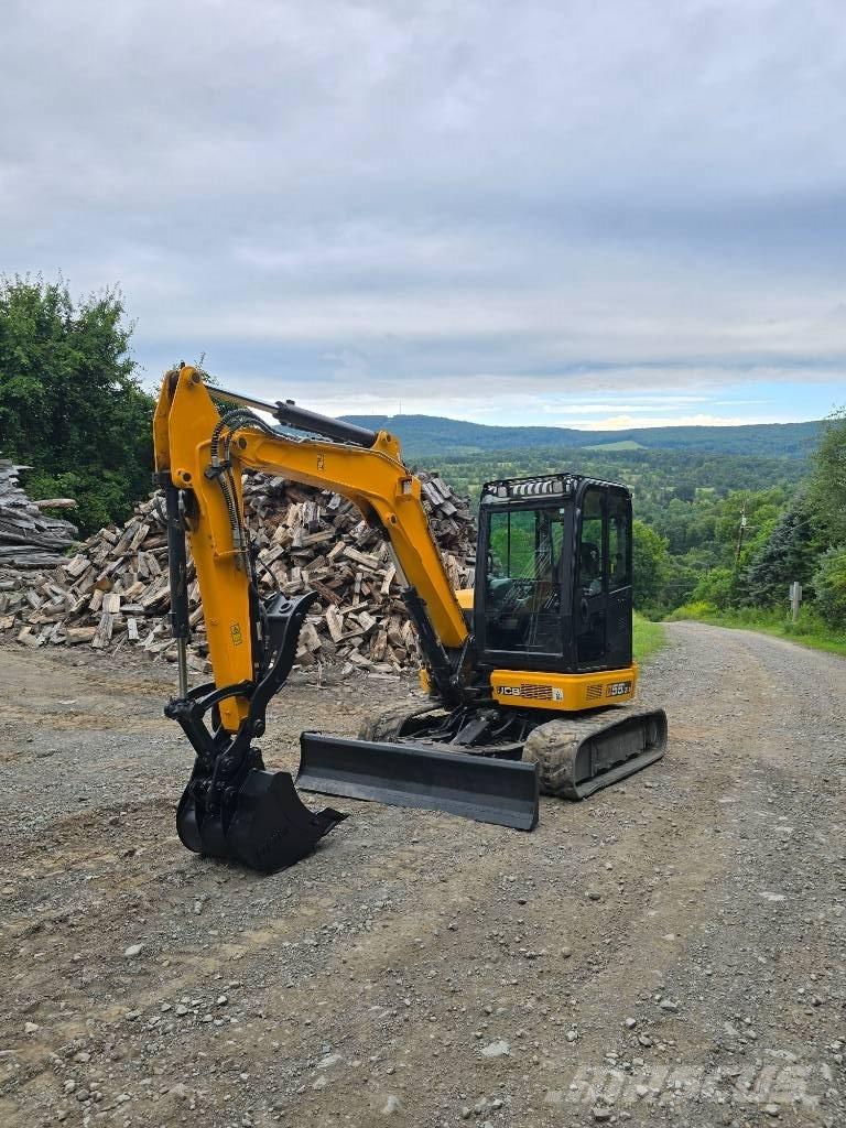 JCB 55 Z-1 Mini rýpadla < 7t