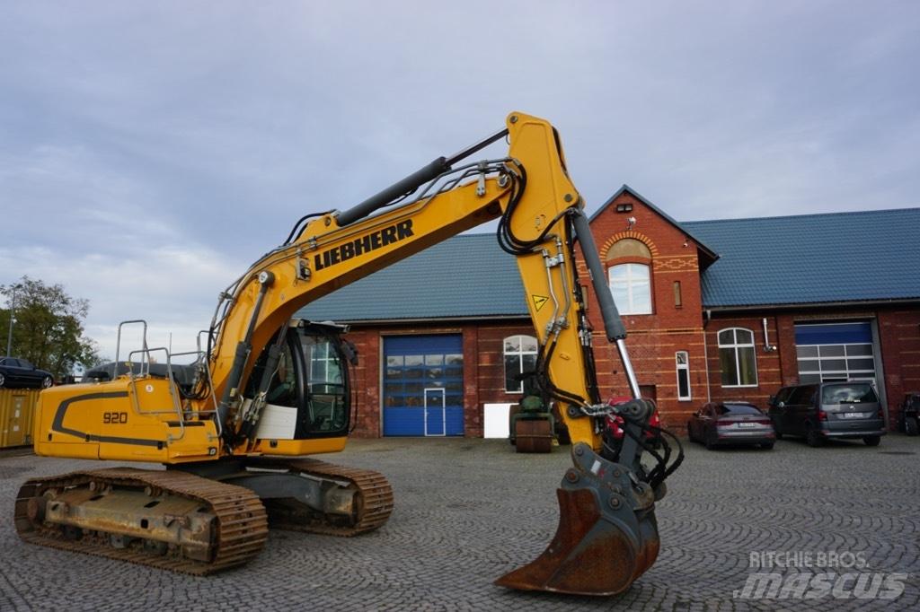 Liebherr R 920 LC Pásová rýpadla