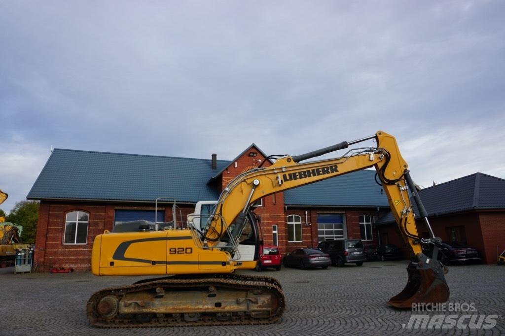 Liebherr R 920 LC Pásová rýpadla