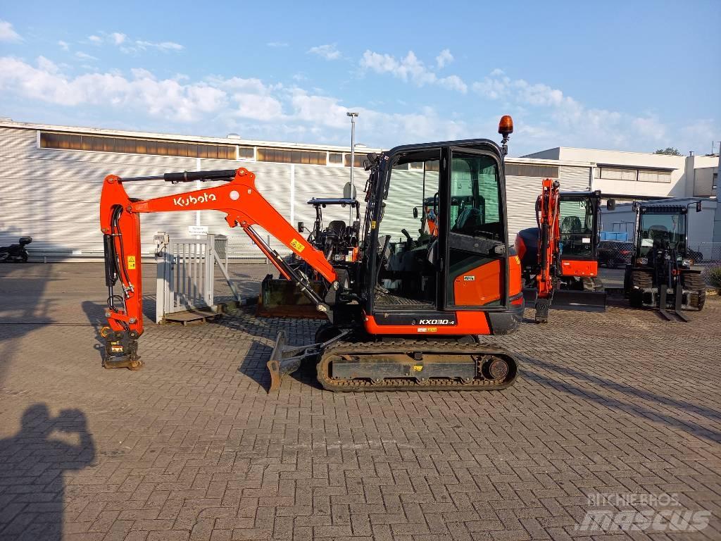 Kubota KX 030-4 Mini rýpadla < 7t