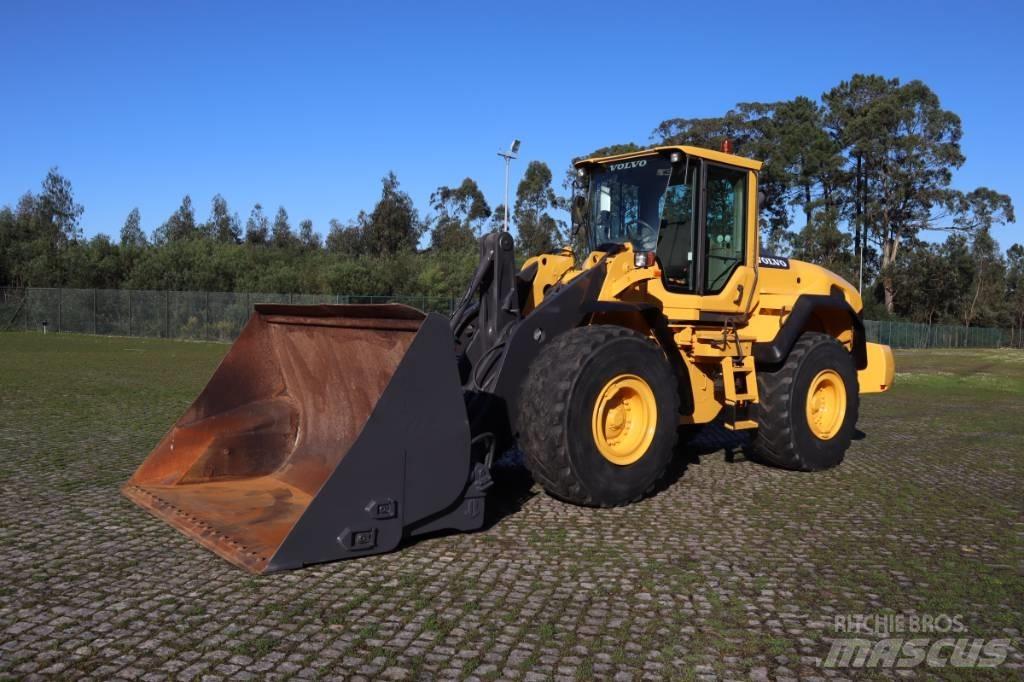 Volvo L120G Kolové nakladače