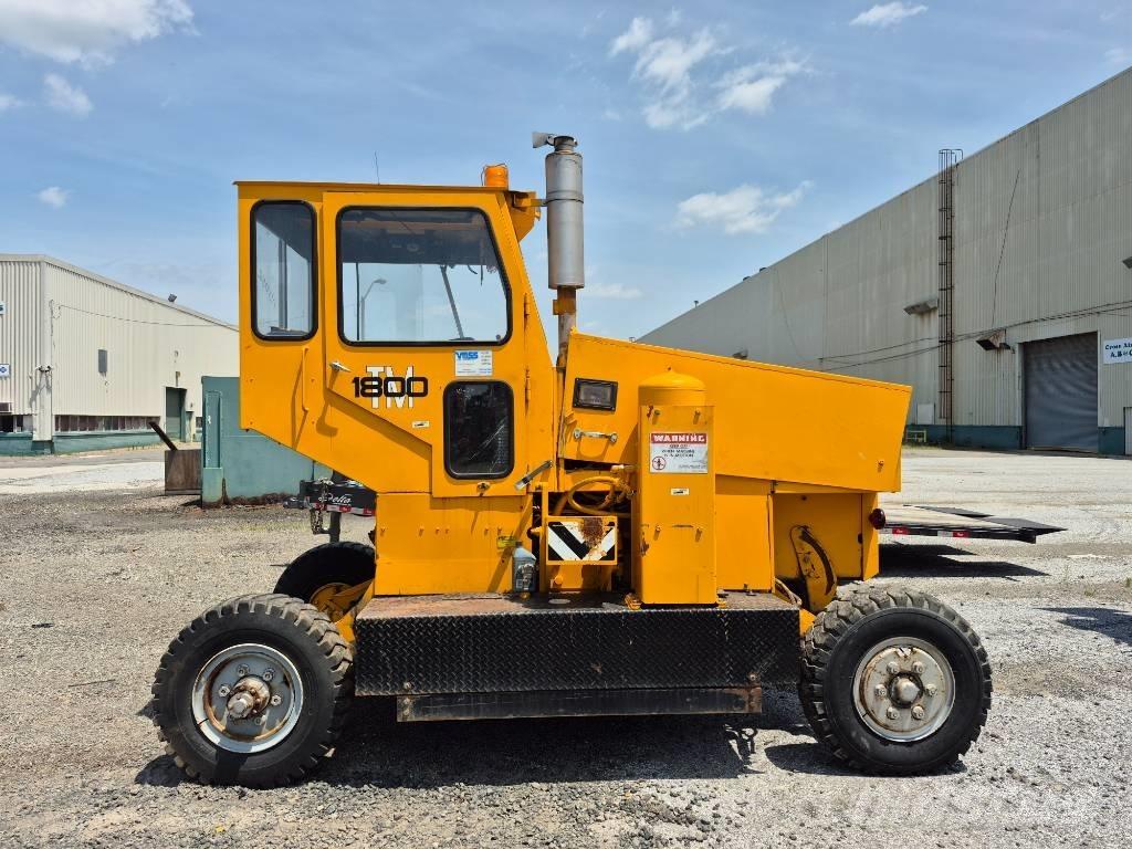  Trackmobile 1800 Užitkové stroje
