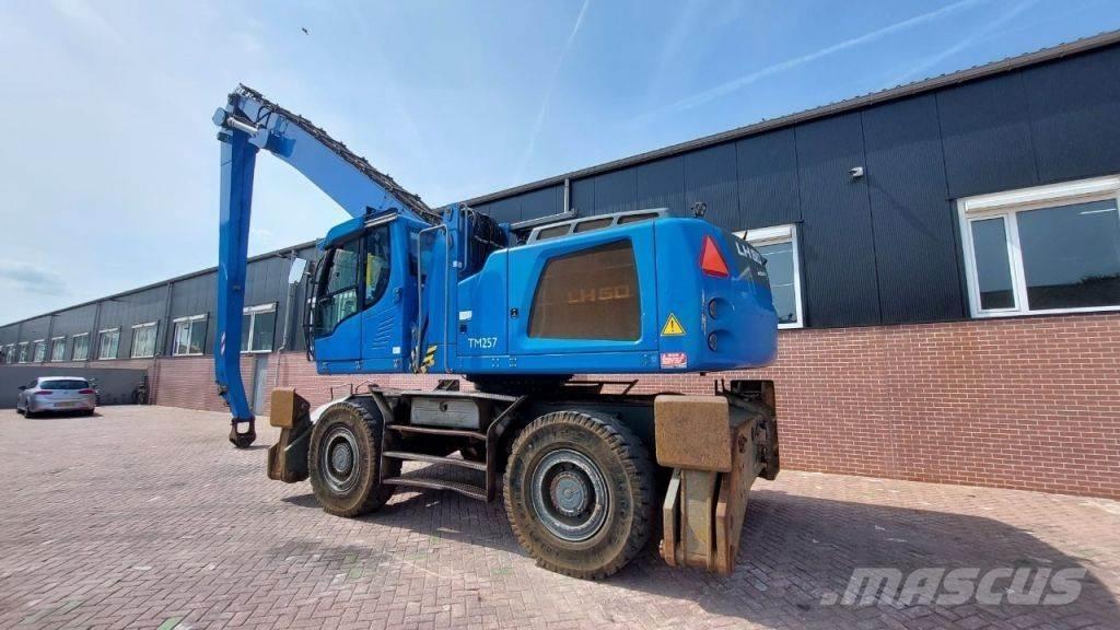 Liebherr LH50M Stroje pro manipulaci s odpadem