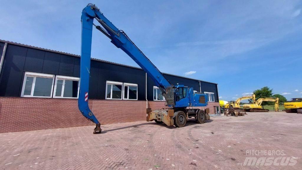 Liebherr LH50M Stroje pro manipulaci s odpadem