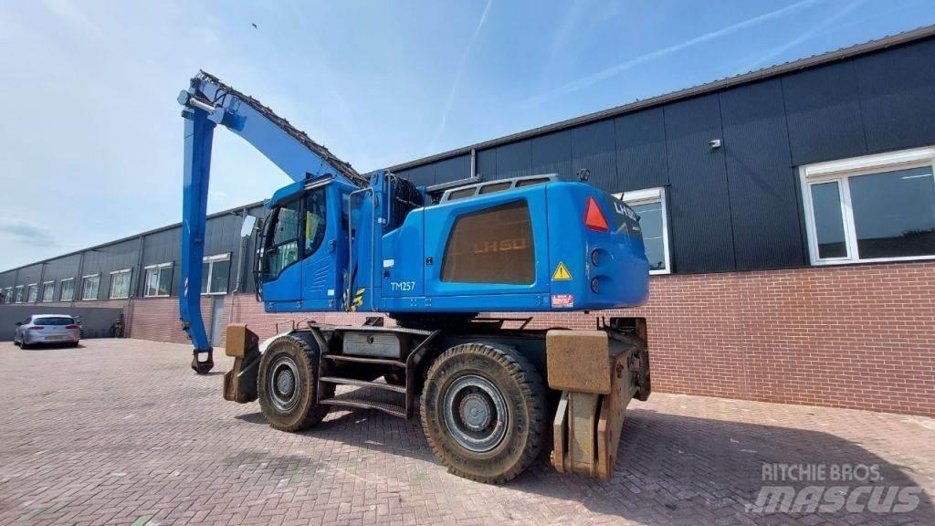 Liebherr LH50M Stroje pro manipulaci s odpadem