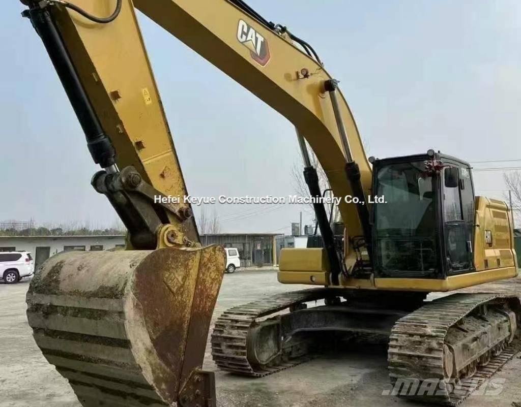 CAT 330gc Pásová rýpadla