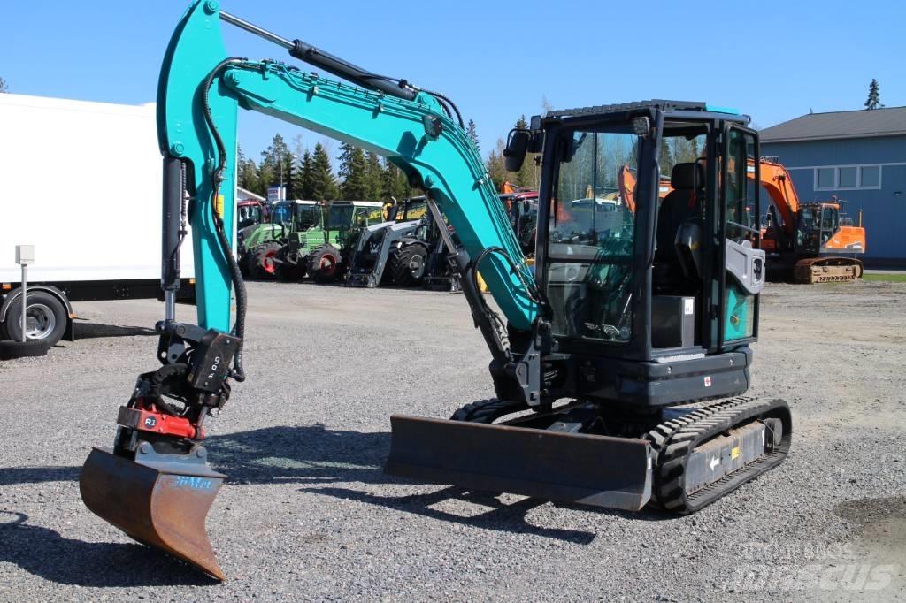 Sunward SWE35UF Mini rýpadla < 7t