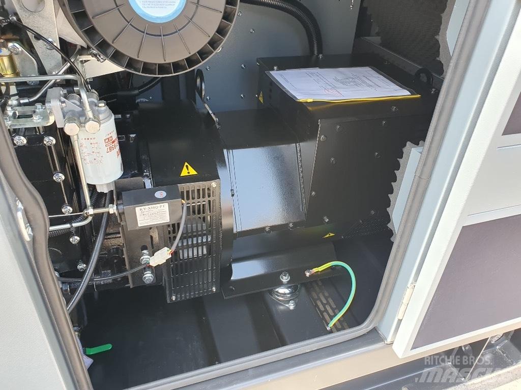 Simon 80KVA Naftové generátory
