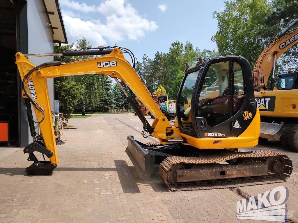 JCB 8085 ZTS Midi rýpadla 7t - 12t