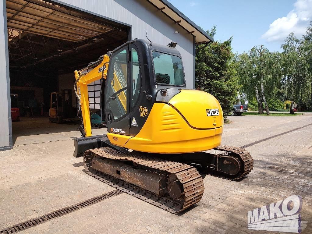 JCB 8085 ZTS Midi rýpadla 7t - 12t
