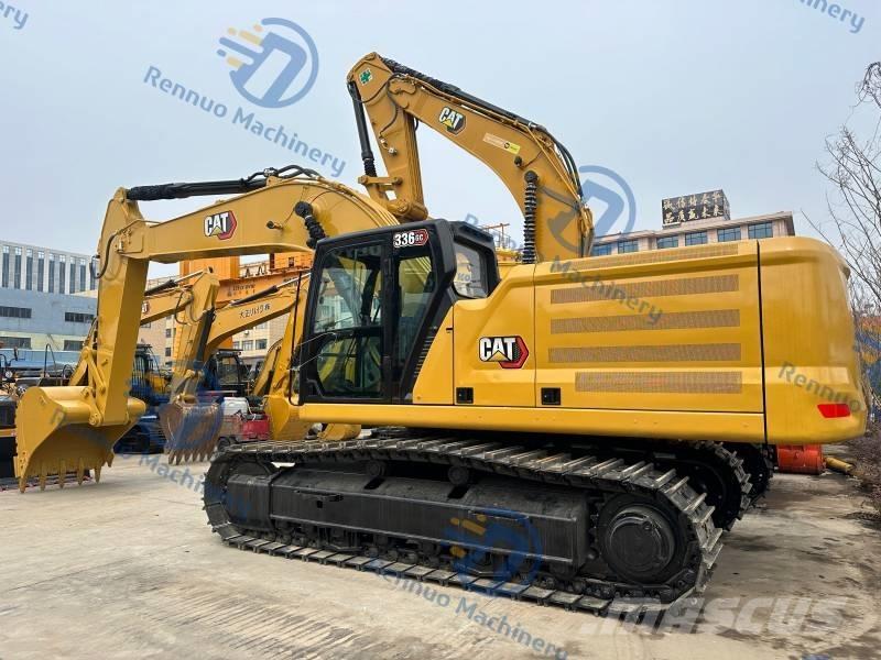 CAT 336 GC Pásová rýpadla