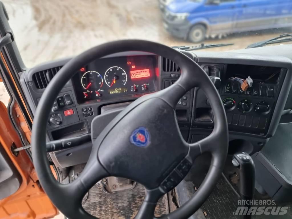 Scania R 580 Vozy na přepravu kmenů