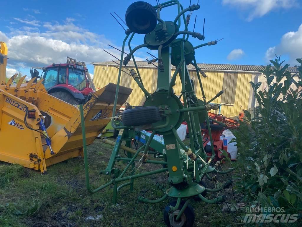 Krone KW6.72 Obraceče a shrabovače sena