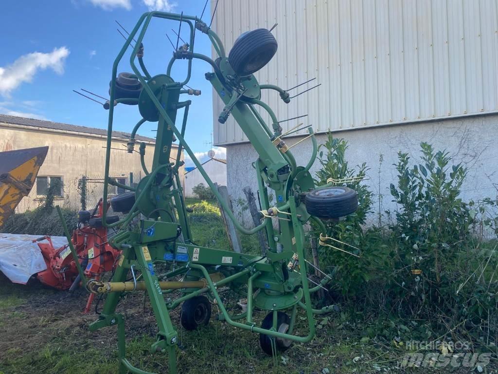 Krone KW6.72 Obraceče a shrabovače sena