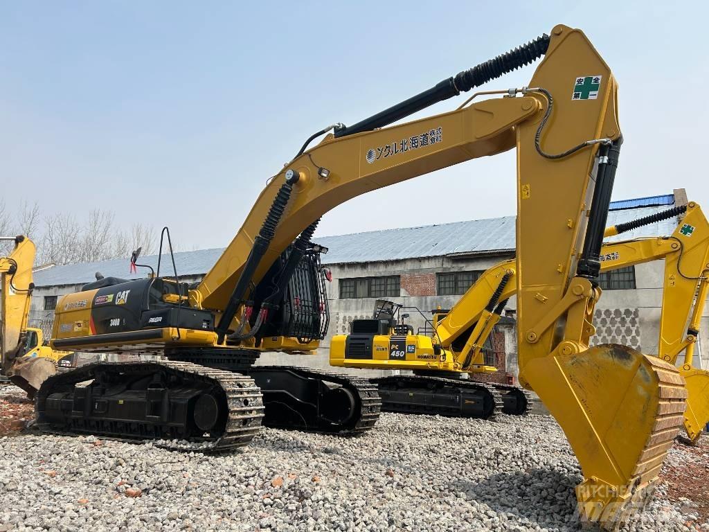 CAT 340 D2L Pásová rýpadla