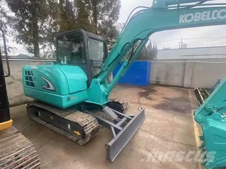 Kobelco SK 60 Pásová rýpadla