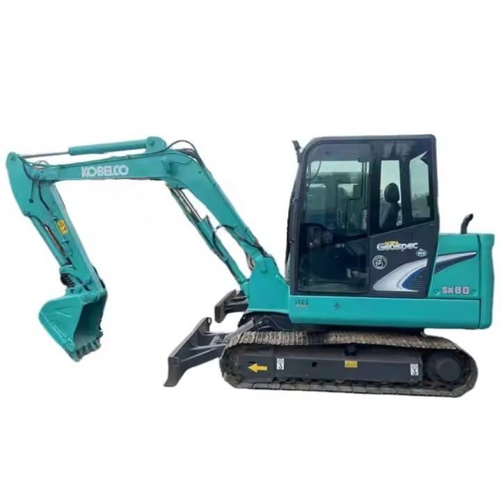 Kobelco SK 60 Pásová rýpadla