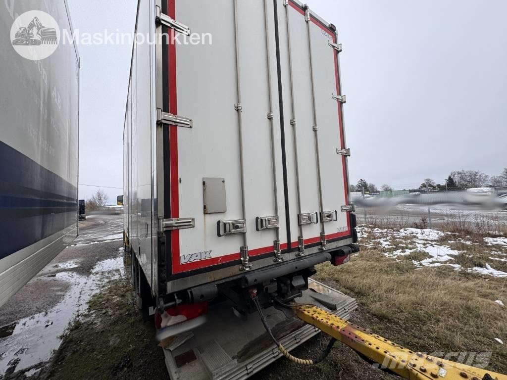 Scania R 124 Skříňová nástavba