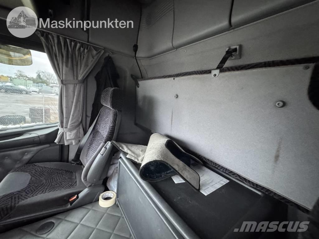 Scania R 124 Skříňová nástavba