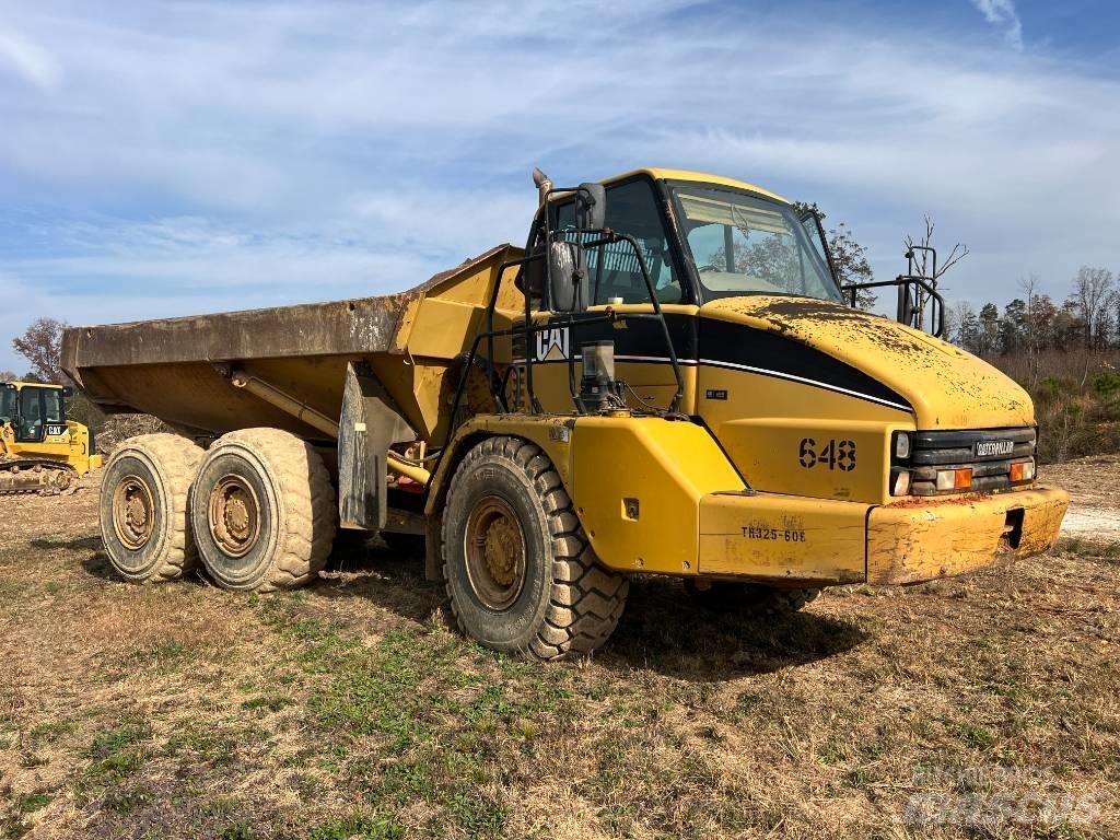 CAT 725 Kloubové dempry