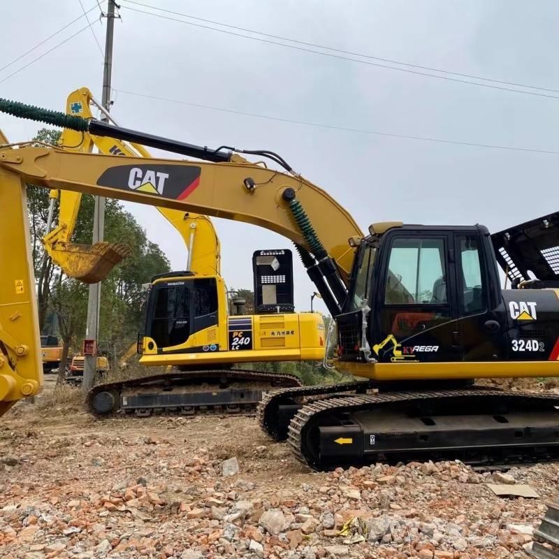 CAT 324 D Pásová rýpadla