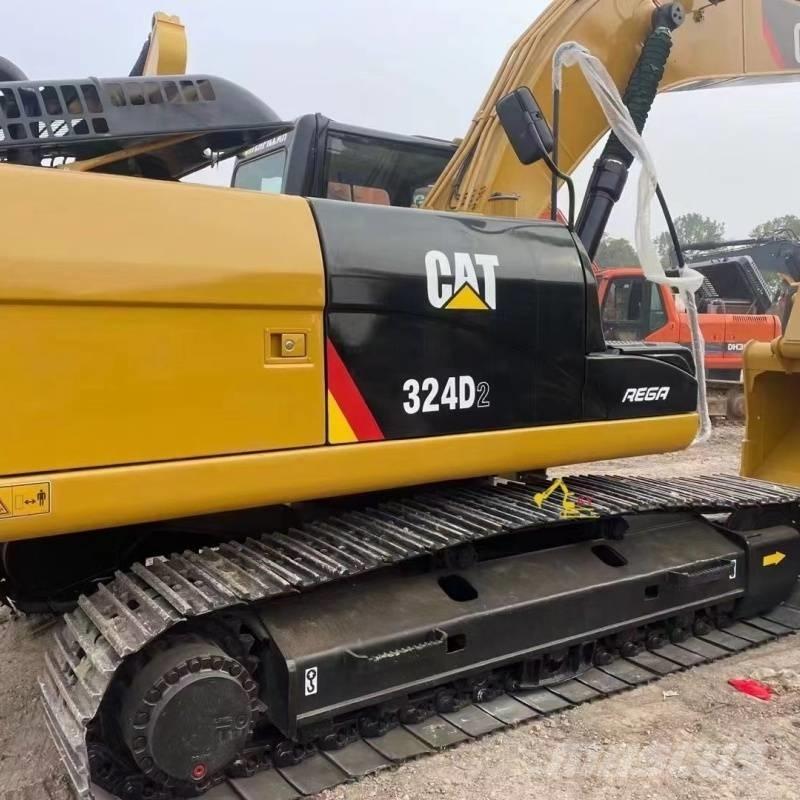 CAT 324 D Pásová rýpadla