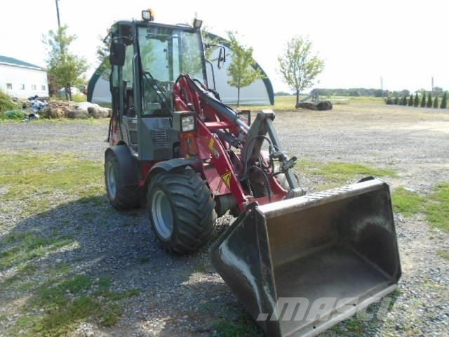 Weidemann 1160 Kolové nakladače