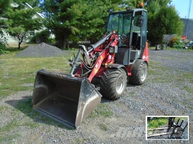 Weidemann 1160 Kolové nakladače
