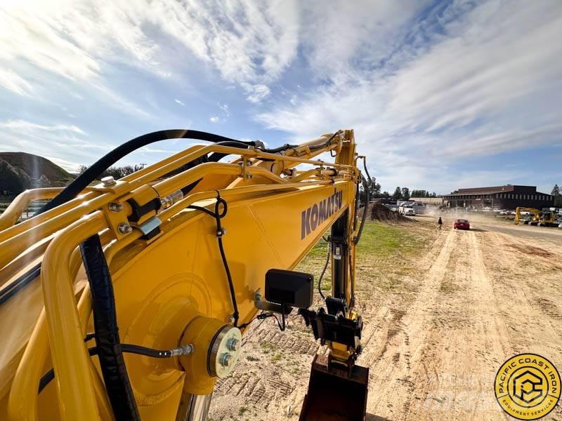 Komatsu PC 138 US Pásová rýpadla