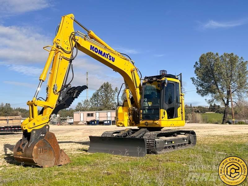 Komatsu PC 138 US Pásová rýpadla