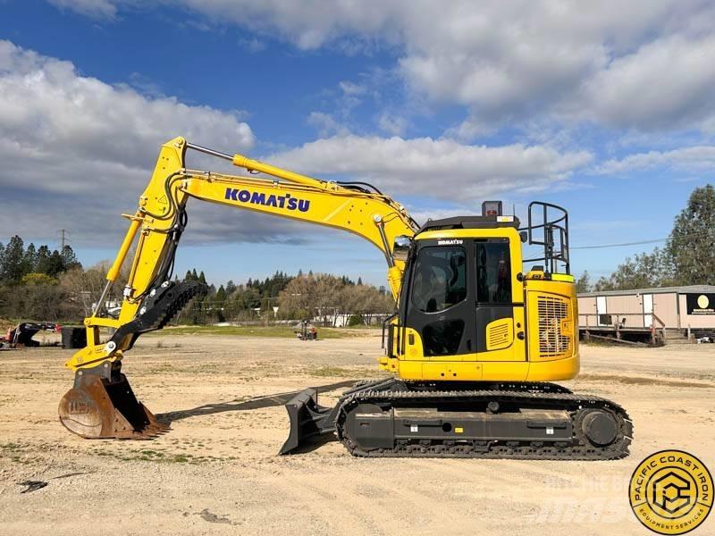 Komatsu PC 138 US Pásová rýpadla