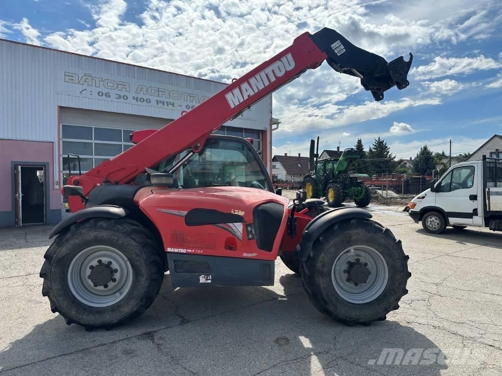 Manitou MLT 735-120 Teleskopické nakladače pro zemědělství
