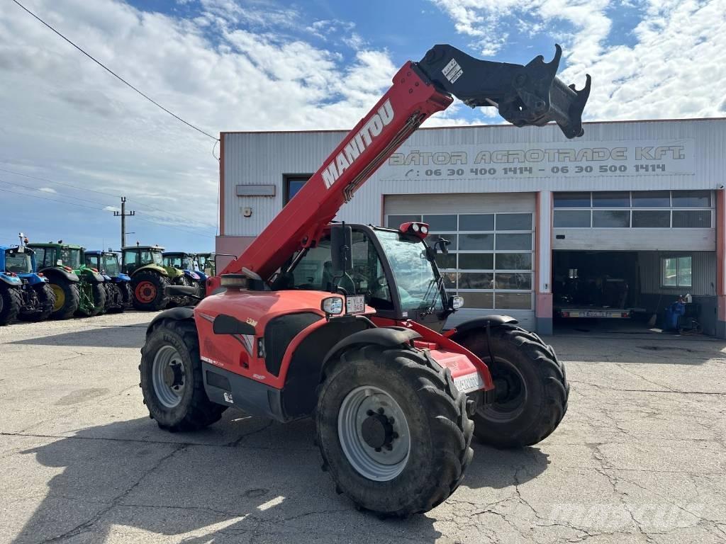 Manitou MLT 735-120 Teleskopické nakladače pro zemědělství