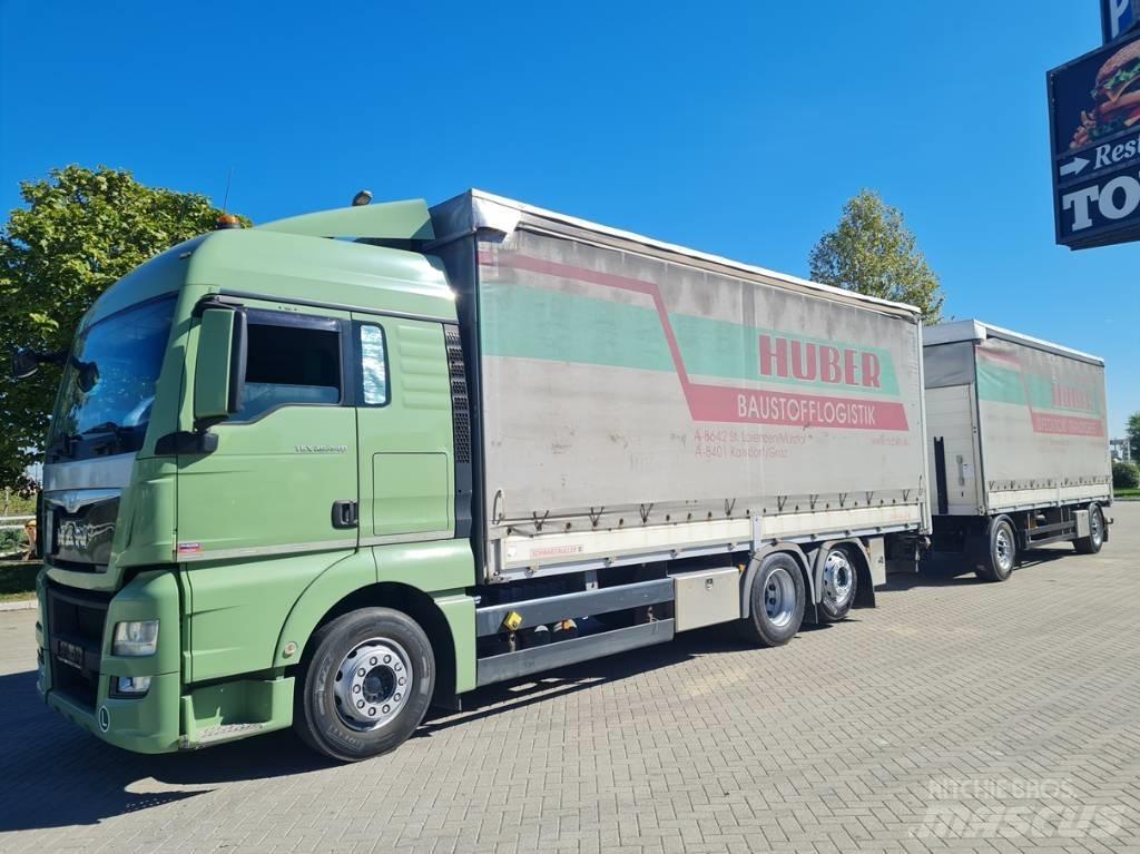 MAN 26.440  7.4 + 7.3 Zaplachtované vozy