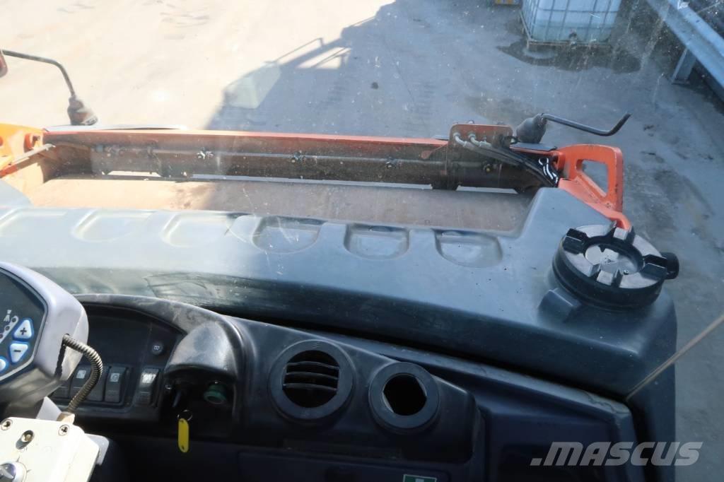 Hamm HD+ 120 VO Tandemové válce