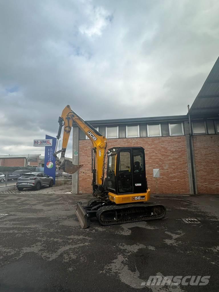 JCB 56 Z-2 Pásová rýpadla