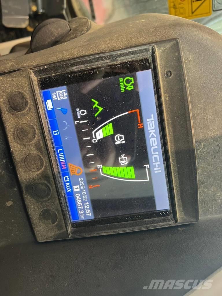 Takeuchi TB 230 Mini rýpadla < 7t