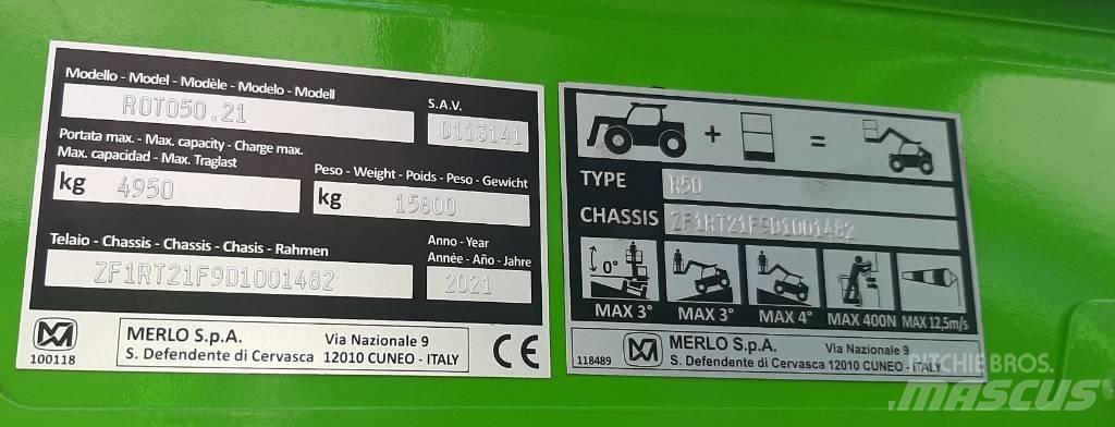 Merlo Roto 40.18 Teleskopické manipulátory