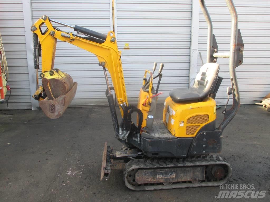 Yanmar SV 08-1 A Mini rýpadla < 7t