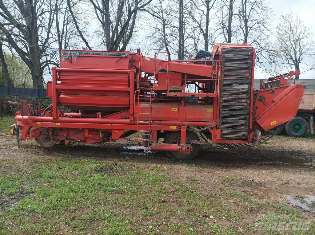 Grimme DR 1500 Bramborové kombajny / sklízeče